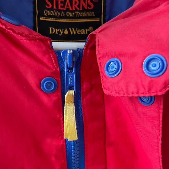 Vintage stearns drywear windbreaker jacket - Picture 3 of 6